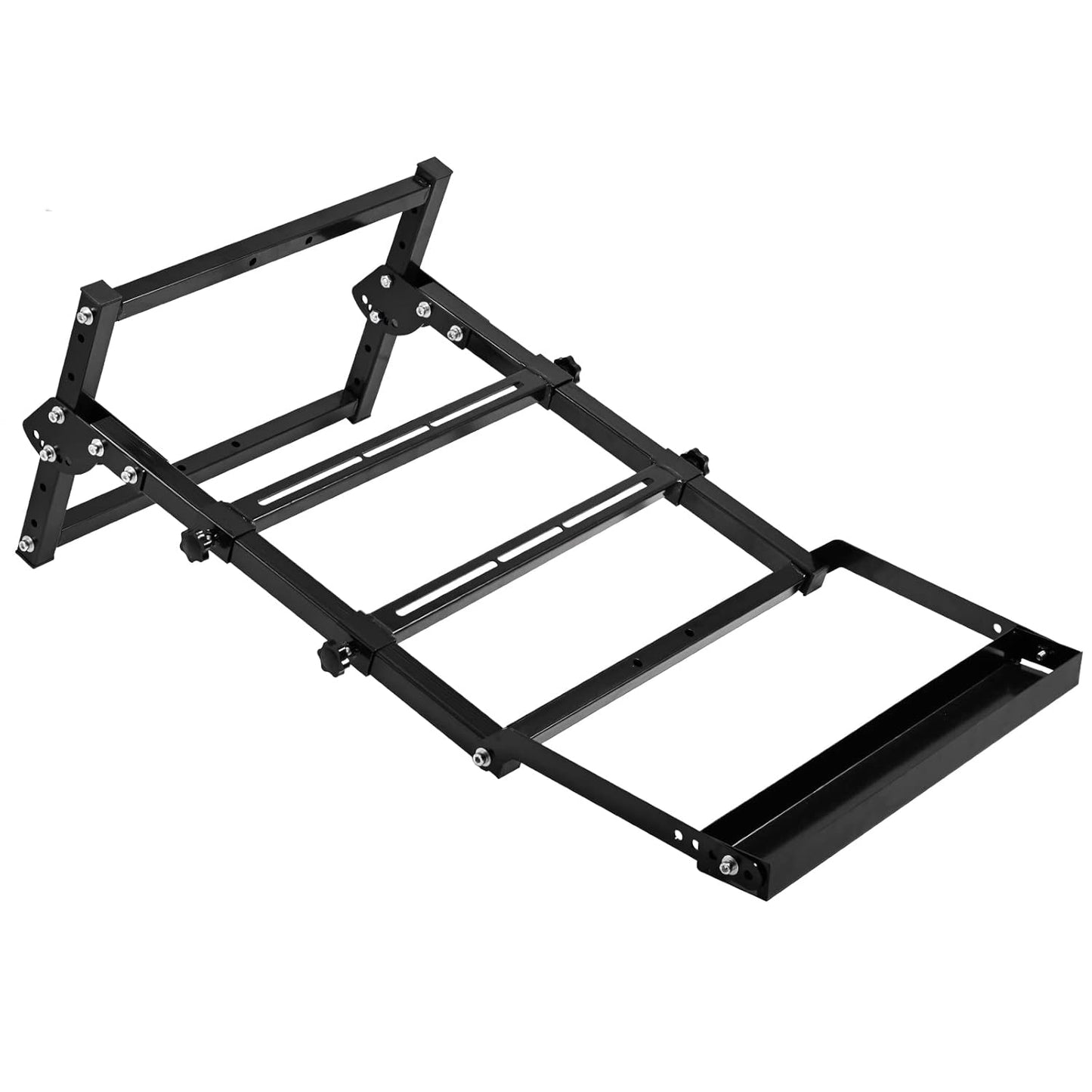 Gazzyt Flight Racing Pedal Stand Fits for Logitech,Thrustmaster, Fanatec G27 G29 G920 T248 Pedals Foldable Game Pedal Bracket(Only Included Pedal Stand)