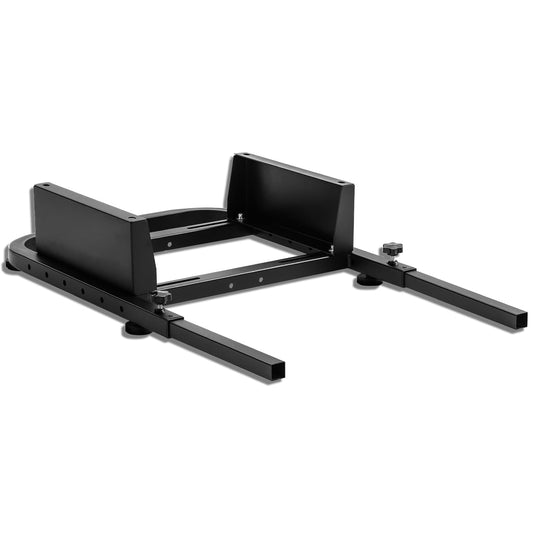 Seat Mounted Rear Stand for Racing Wheel Frame fit for Logitech G27 G29 G920 G923, Thrustmaster, Fanatec, without Seat