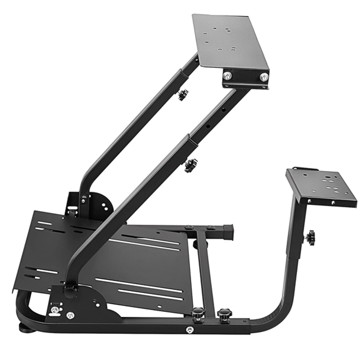 Steering Wheel Stand with Shifter Mount Foldable Adjustable Compatible with Logitech,Thrustmaster G29 G920 G923 T248 T300 Racing Wheel Stand Gaming Frame Wheel and Pedal Not Include