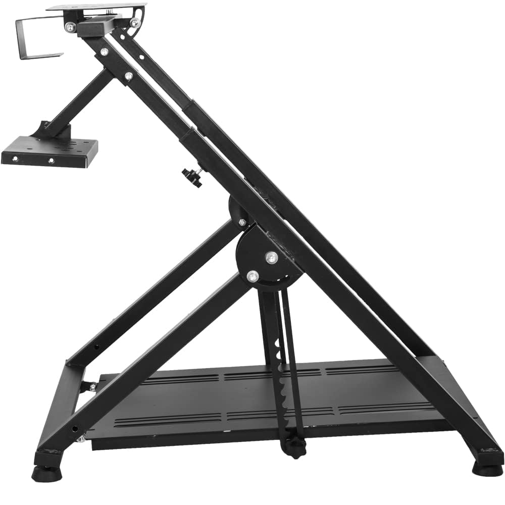 Sim Racing Wheel Stand New Upgrade X-frame fit for Logitech,Thrustmaster G27 G29 G920 G923 PXN V9 T248 T300 Steering Wheel Mount without Wheel Pedal and Shifter